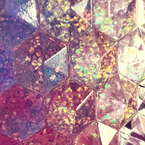 Starbucks Inspired 24oz Sakura Pink Glitter Studded Tumbler - Picture 10 of 10